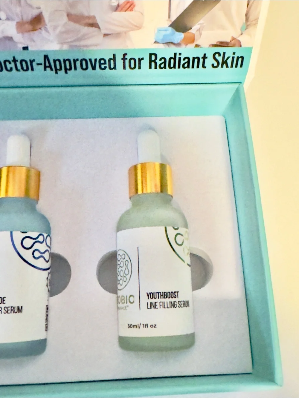 Probio Radiance 3 Stage Anti-Aging Skin Regimen